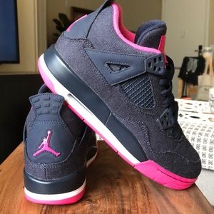 Air Jordan 4 Retro GG “Pink Denim”